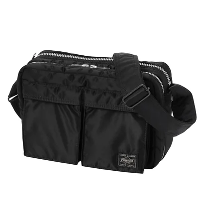 Porter by Yoshida Tanker Shoulder Bag S (Schwarz)