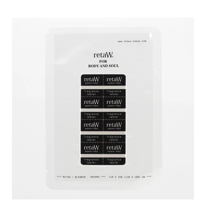 retaW Fragrance Scent Tablet 'Allen'