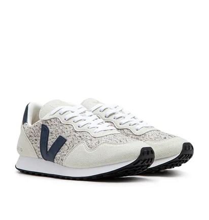 Veja SDU Rec Alveomesh Flannel (Grau / Blau)