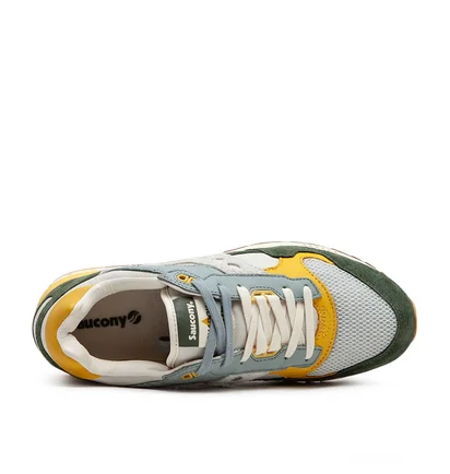 Saucony Shadow 5000 (Grau / Grün / Gelb)