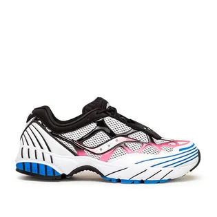 Saucony Grid Web (Weiß / Schwarz / Pink / Blau)