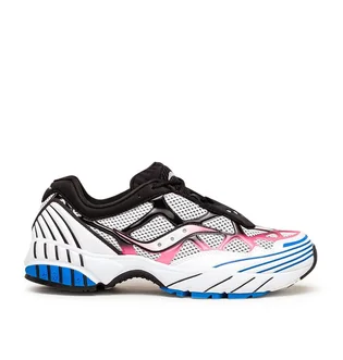 Saucony Grid Web (Weiß / Schwarz / Pink / Blau)