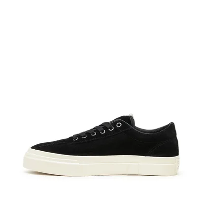 Stepney Workers Club WMNS Dellow L Suede (Schwarz)