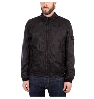 Stone Island Capi Spalla Ottanio Jacket (Schwarz)