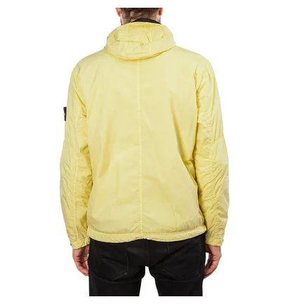 Stone Island Garment Dyed Crinkle Reps NY Jacket (Gelb)
