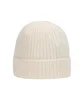 Stone Island Geelong Wool Patch Beanie (Weiß)