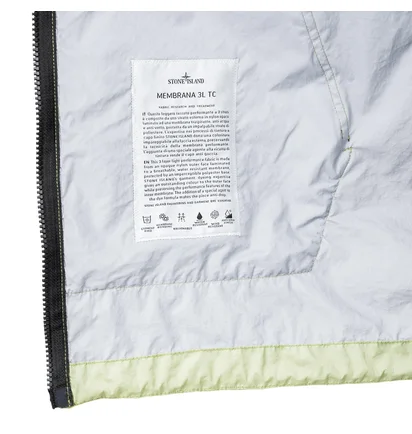 Stone Island Membrana 3L TC Jacket (Hellgrün)