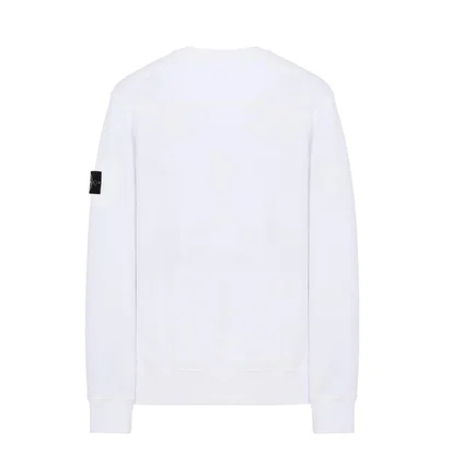 Stone Island Sweatshirt (Weiß)