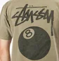 Stüssy 8 Ball Dyed Tee (Olive)