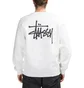 Stüssy Basic Crewneck (Weiß)