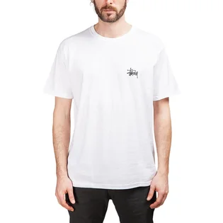 Stüssy Basic Stüssy Tee (Weiß)
