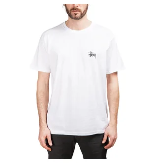 Stüssy Basic Stüssy Tee (Weiß)