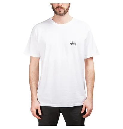 Stüssy Basic Stüssy Tee (Weiß)