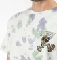 Stüssy Mr. Natty Tie Dye Tee (Weiß / Lila)