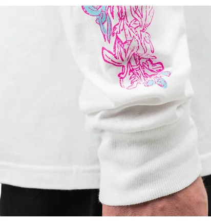 Stüssy Rosebud Longsleeve (Weiß)