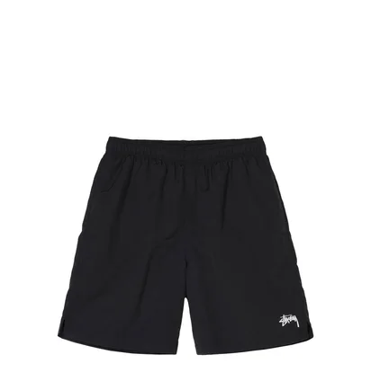 Stüssy Stock Water Short (Schwarz)