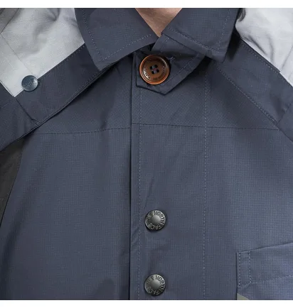 The North Face Black KK Gore-Tex Light Coat Jacket (Schwarz)