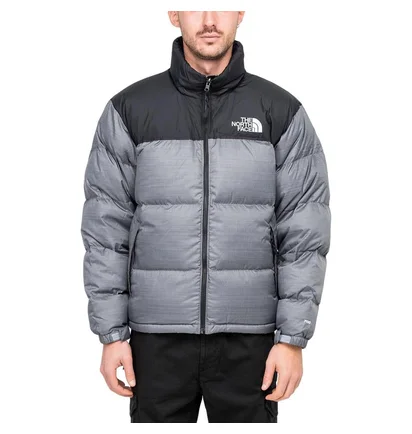 The North Face M 1996 Nuptse Jacket (Grau / Schwarz)