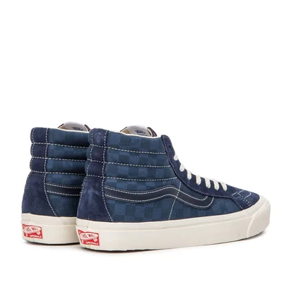 Vans Vault OG SK8-Hi LX (Blau)