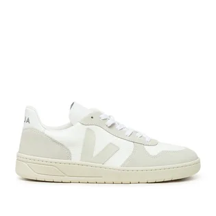Veja V-10 B-Mesh (Weiß / Natural)