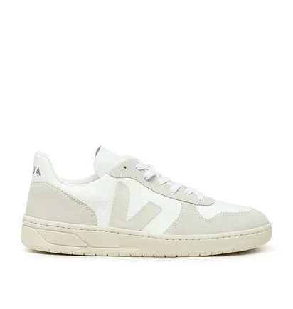 Veja V-10 B-Mesh (Weiß / Natural)