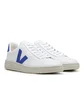 Veja V-12 Leather (Weiß / Blau)