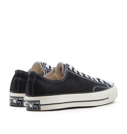 Converse Chuck Taylor 70 Ox Low (Schwarz)
