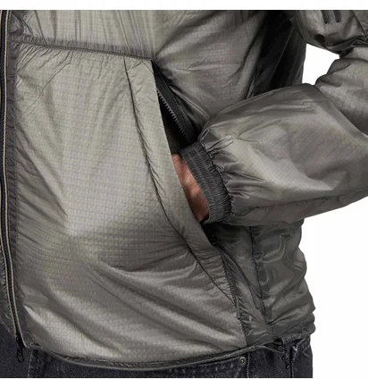C.P. Company Nada Shell Primaloft® Hooded Jacket (Grau)