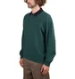 Carhartt WIP Longsleeve Vance Rugby Shirt (Grün / Schwarz)