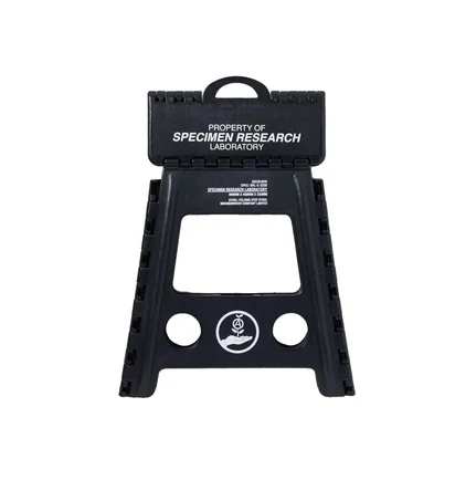 Neighborhood SRL Folding Stool (Schwarz)