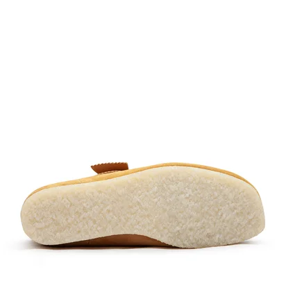 Clarks x Vandy The Pink Wallabee Boot 