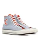 Converse Chuck Taylor 70 Hi (Blau / Weiß / Orange)
