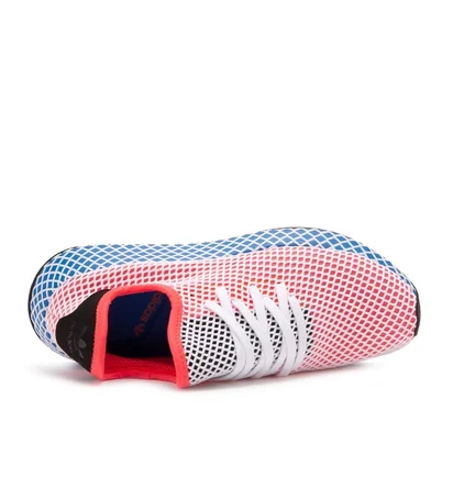 adidas Deerupt Runner 'Solar Bird' (Rot / Blau)