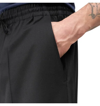 adidas Y-3 Classic Refined Wool Stretch Tailored Shorts (Schwarz)