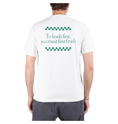 Allike Running Association T-Shirt (Weiß / Grün)