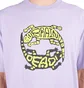 Brain Dead Lizard Lock T-Shirt (Lavendel)