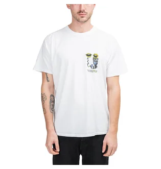 Brain Dead Invasion T-Shirt (Weiss)