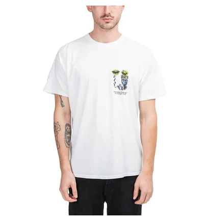 Brain Dead Invasion T-Shirt (Weiss)