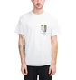 Brain Dead Invasion T-Shirt (Weiss)