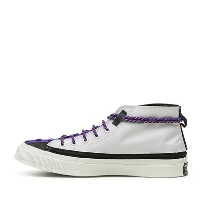 Converse Deck Star Zip Mid (Lila / Schwarz)