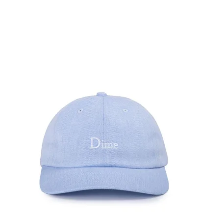 Dime Classic Logo Cap (Hellblau)