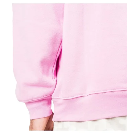 Dime Classic Small Logo Crewneck (Rosa)