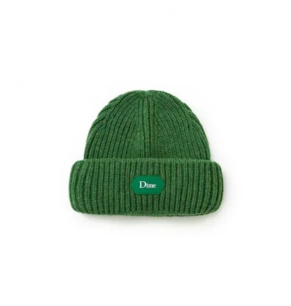 Dime Soft Rib Beanie (Grün)
