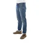 Edwin ED-55 Red Listed Selvage Denim Blue Satomi Wash (Blue)