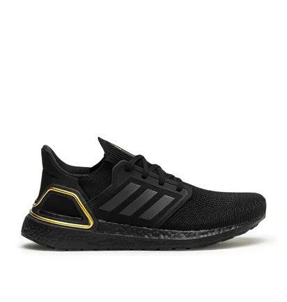 adidas Ultraboost 20 (Schwarz / Gold)