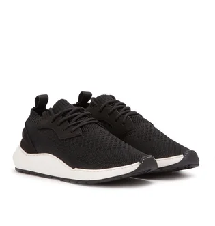 Filling Pieces Knit Speed Arch Runner Condor (Schwarz)