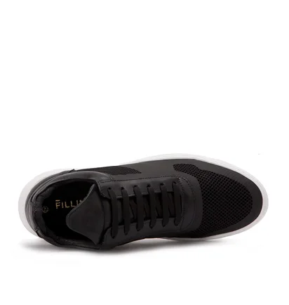 Filling Pieces Low Top Ghost Layer (Schwarz)
