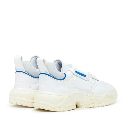 adidas Supercourt RX (Weiß / Off White / Blau)