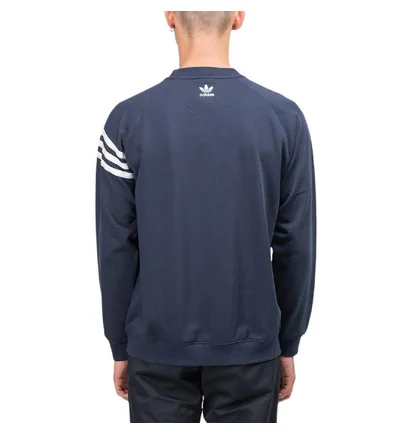 adidas X Human Made Sweatshirt (Navy / Weiß)