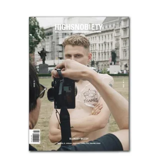 Highsnobiety Magazine Issue 19: Blondey Edition